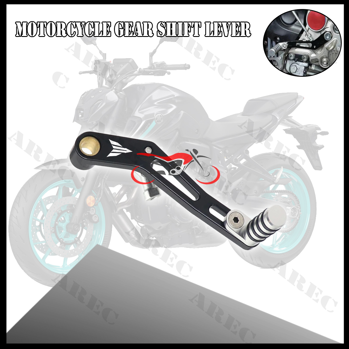Motorcycle Gear Yamaha - คันเกียร์มอเตอร์ไซค์ XSR700 MT07 Tracer สำหรับ YAMAHA