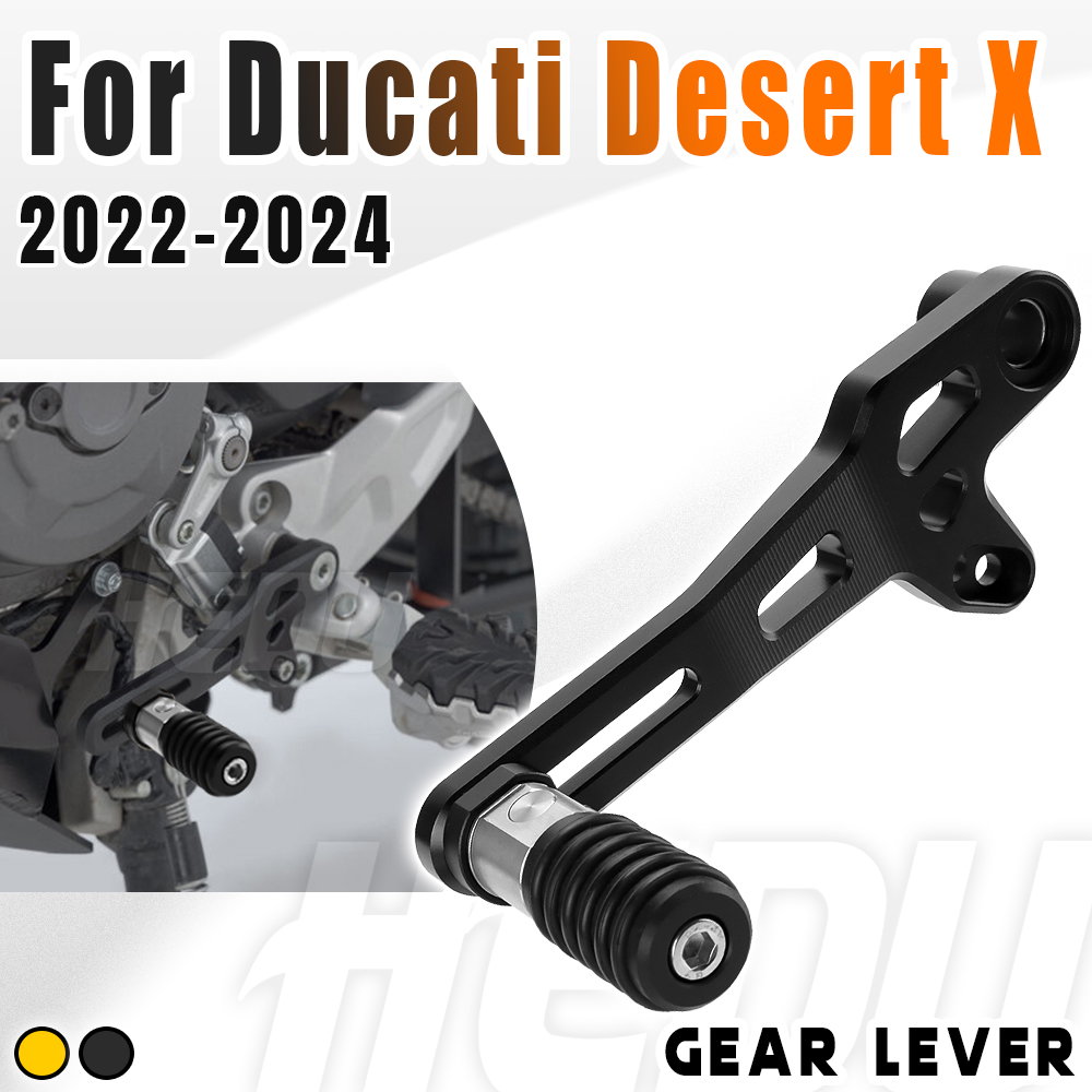 Motorcycle Quickshifter - คันเกียร์อะลูมิเนียมพับได้สำหรับรถมอเตอร์ไซค์ Ducati Desert X DesertX 2023