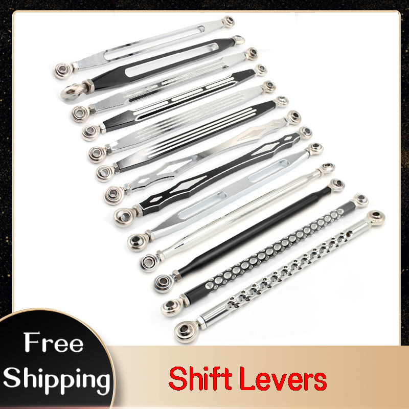 Motorcycle Gear Harley Davidson - รถจักรยานยนต์เกียร์ Lever Shift Linkage Shifter สีดํา