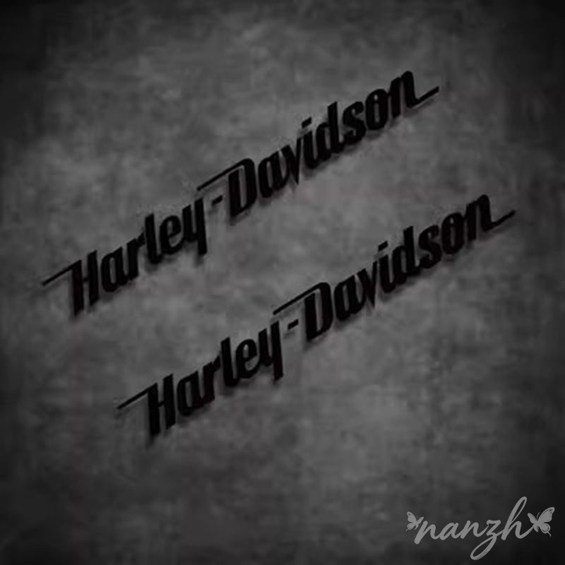 Motorcycle Gear Harley Davidson - อุปกรณ์ป้องกันสำหรับการขับขี่ สติ๊กเกอร์ตกแต่งตัวรถมอเตอร์ไซค์สไตล์เรโทร สำหรับ Harley Davidson อุปกรณ์ตกแต่งรถยนต์แบบสะท้อนแสง