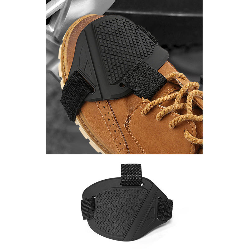 Motorcycle Gear Lever Cover - ขี่แขวนเกียร์ฝาครอบป้องกันรถจักรยานยนต์ Shift Shoeshine ยางฝาครอบป้องกัน Elasticized Shift