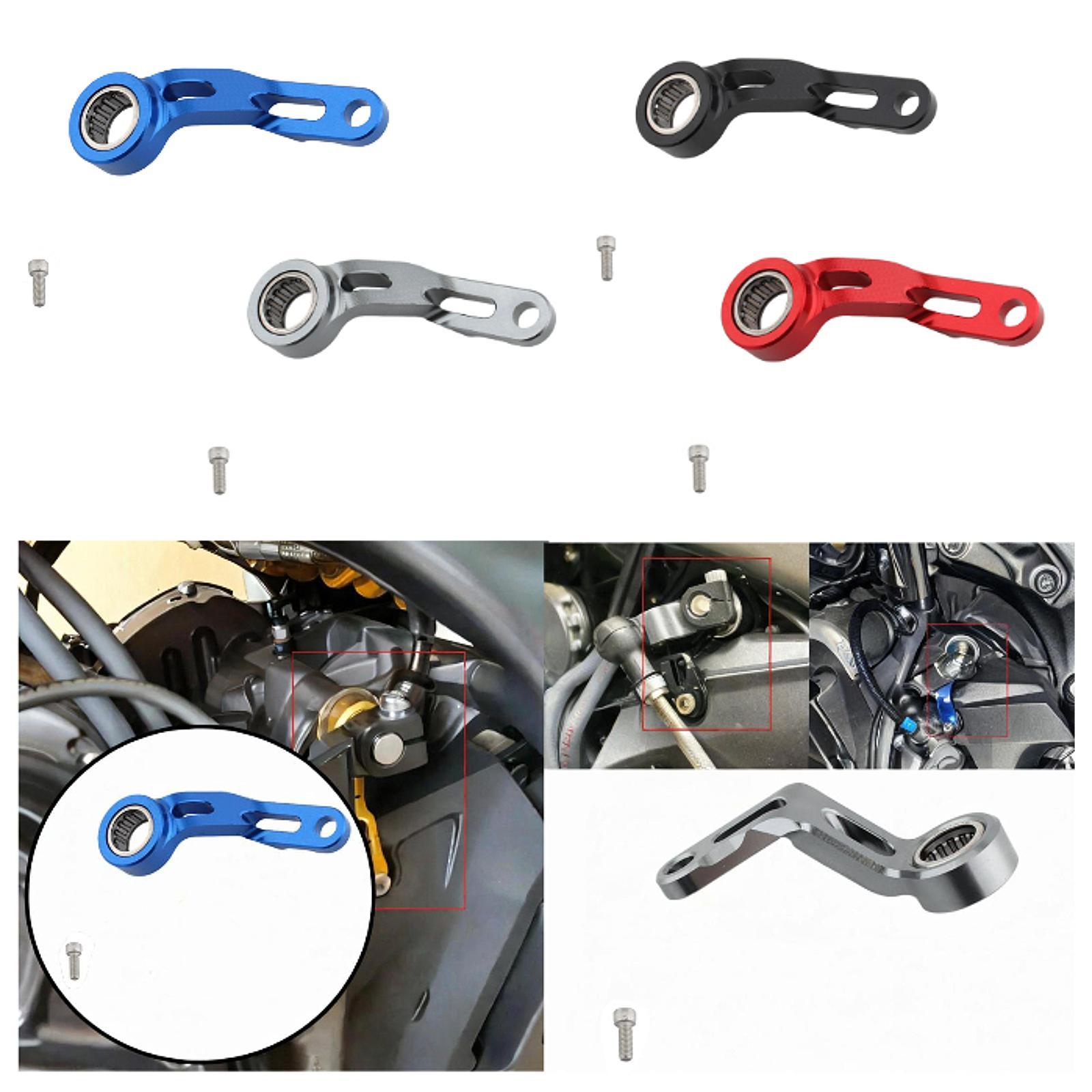 Motorcycle Gear Yamaha - ชุดอัพเกรดตัวรองรับคันเกียร์มอเตอร์ไซค์ ทำจากอลูมิเนียมอัลลอย สำหรับยามาฮ่า MT09 ซีรีส์ ใช้สำหรับดัดแปลงรถจักรยานยนต์