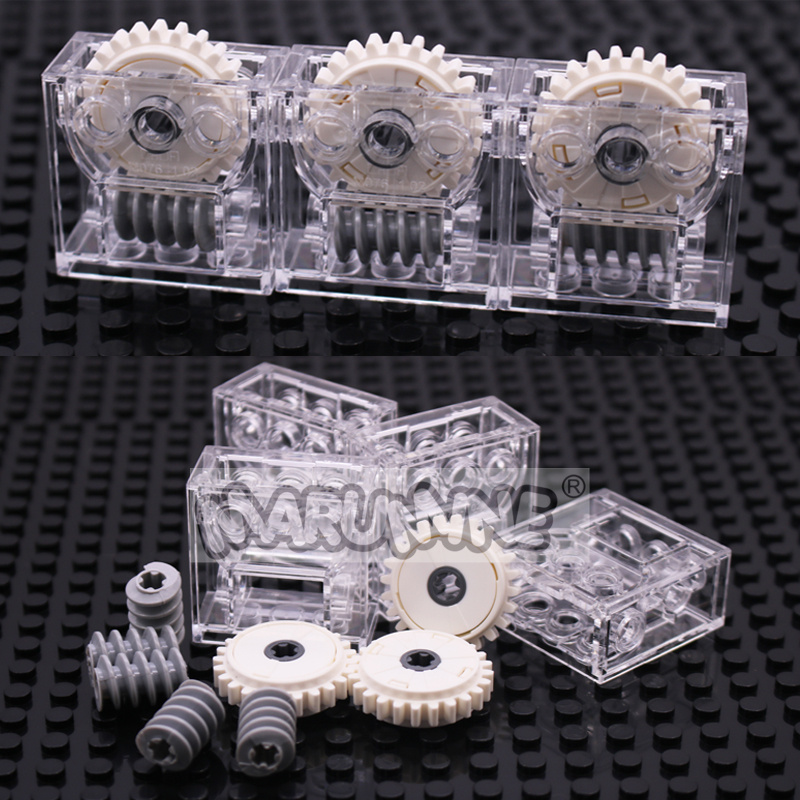 Motorcycle Gear Tidy - Marumine กล่องเกียร์ MOC Building Block เทคโนโลยีอะไหล่