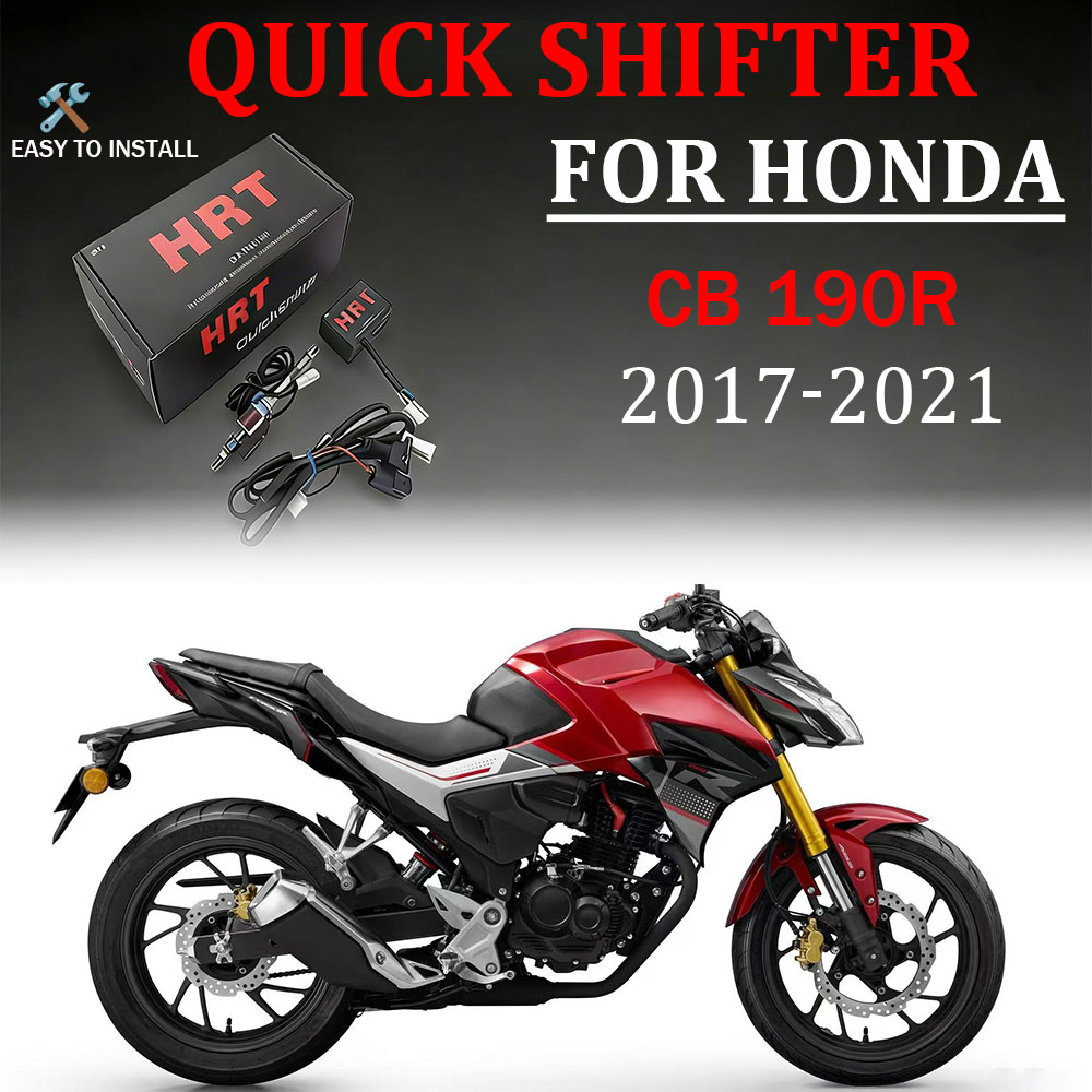 Motorcycle Quickshifter - ชุดเปลี่ยนเกียร์เร็ว สำหรับรถมอเตอร์ไซค์ Honda CB190R CB 190R