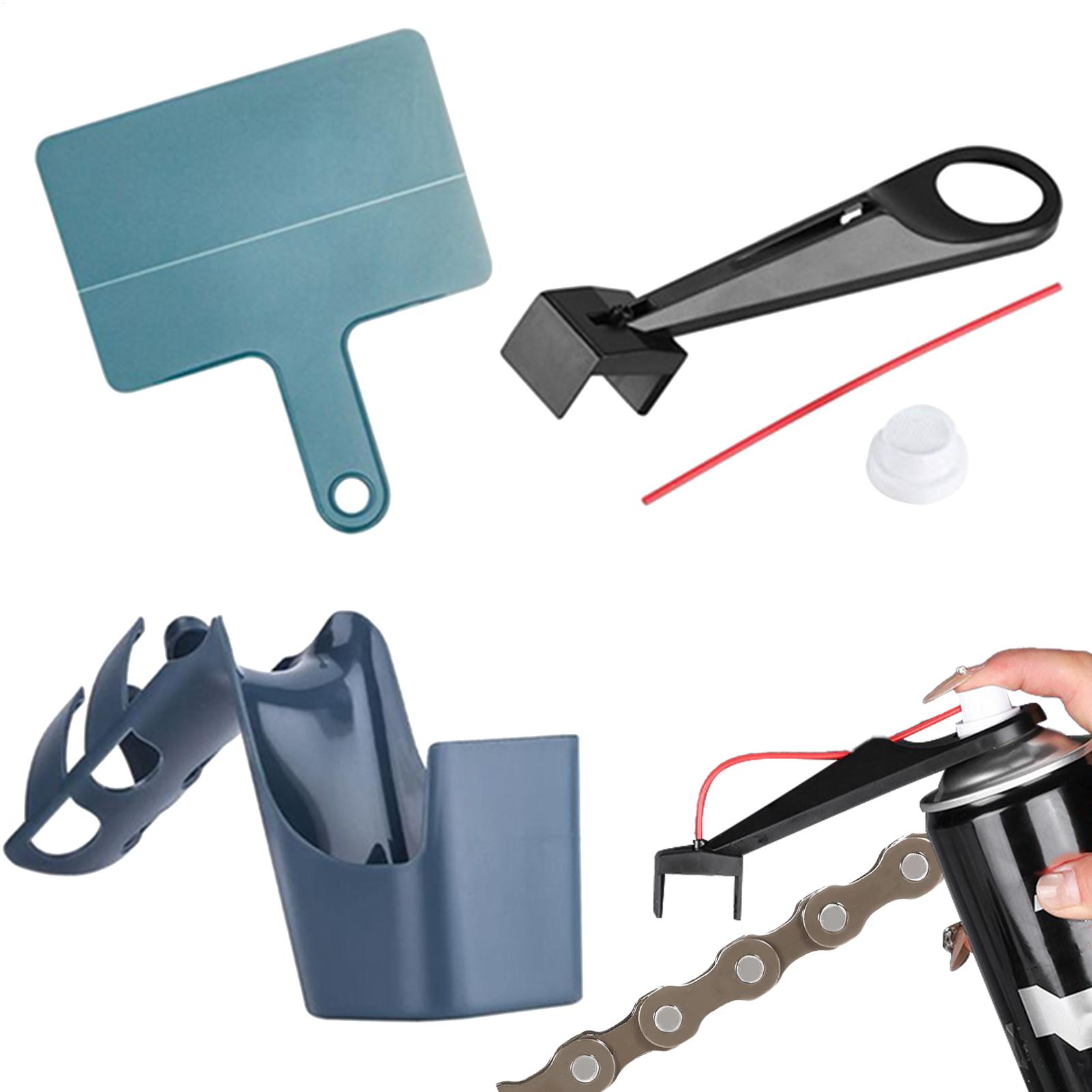 Motorcycle Gear Tidy - 4pcs รถจักรยานยนต์จักรยานเครื่องมือทําความสะอาด Splash PROOF CHAIN น้ํามัน
