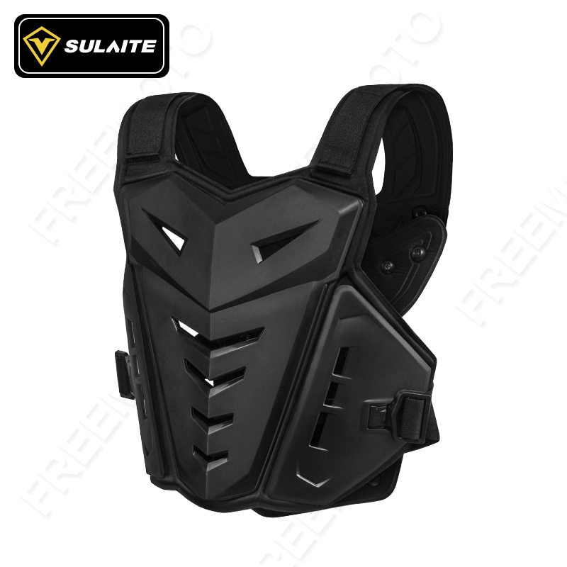Chest Protector Armor - Salaite เสื้อเคสป้องกันมอเตอร์ครอสวิบากโมโตครอสเสื้อกั๊กป้องกันหน้าอกหลังอุปกรณ์ป้องกันจักรยานสกปรกออฟโรด