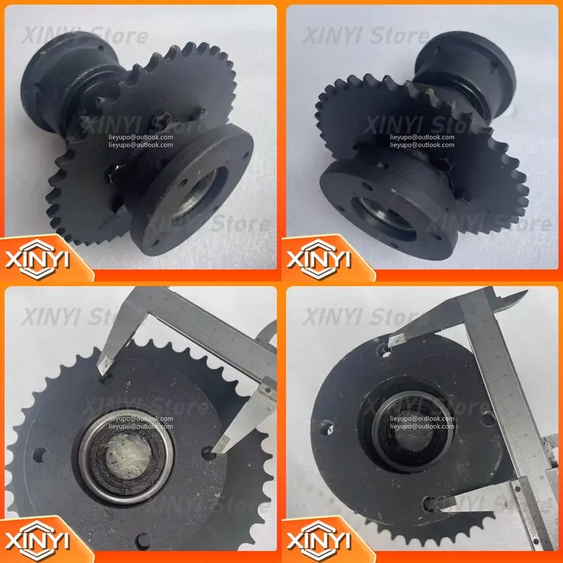 Motorcycle Gear Bag With Wheels - สำหรับอุปกรณ์เสริมรถโกคาร์ทสี่ล้อแบบดัดแปลงทำเอง: ชุดเฟืองท้าย, เฟืองสป็อคเก็ต, และเบาะนั่ง