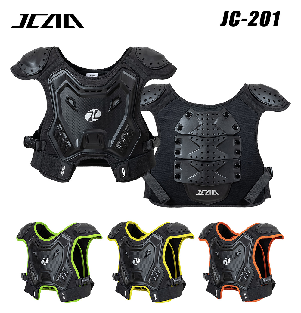 Chest Protector Armor - เสื้อเกราะป้องกันสำหรับเด็ก สำหรับมอเตอร์ครอส ดีเอช เอทีวี ดートไบค์ ป้องกันหลังและหน้าอก