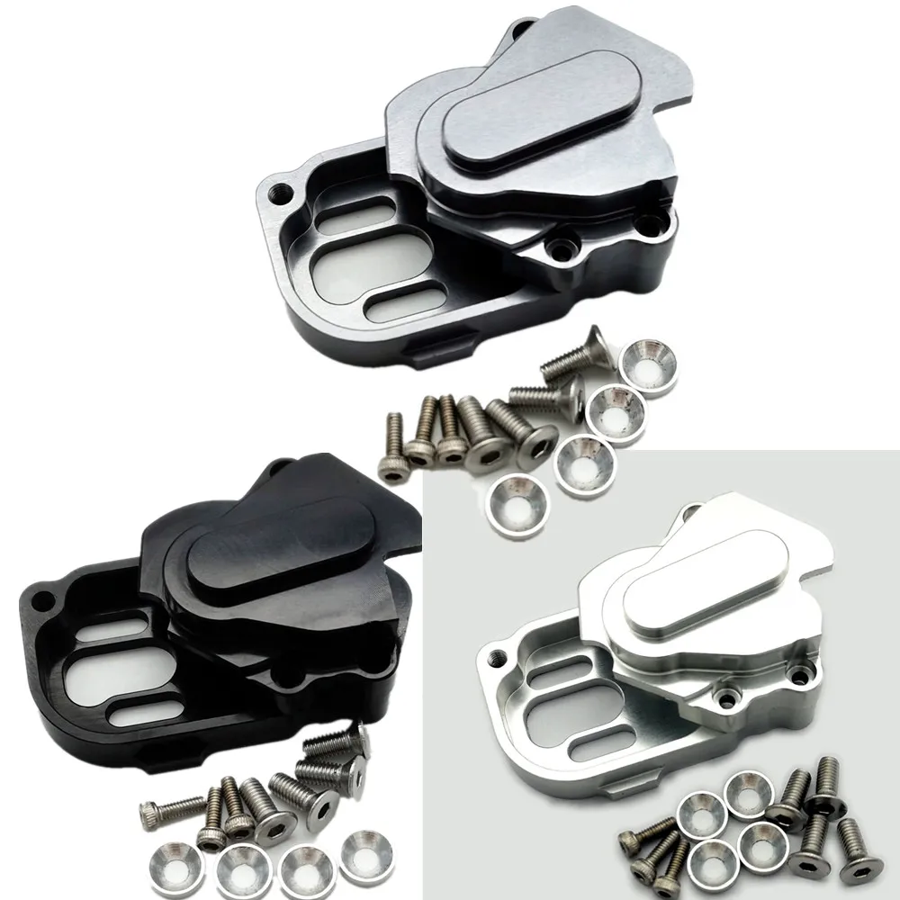 Motorcycle Gear Tidy - กล่องเกียร์อลูมิเนียมเหมาะสําหรับอัตราทดเกียร์ดัดแปลงสําหรับ Kyosho NSR500 D5