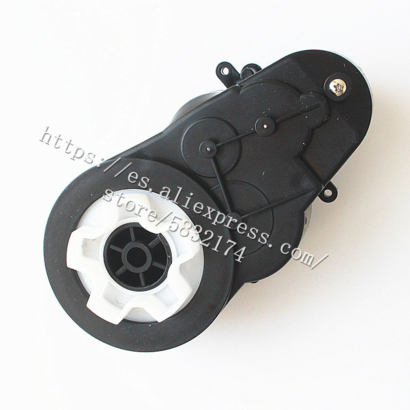 Motorcycle Gear Tidy - ZLBBM เด็กรถจักรยานยนต์ไฟฟ้ารถเกียร์12V Rs550มอเตอร์ห้า Plum ไดรฟ์กล่องเกียร์มอเตอร์อุปกรณ์เสริม