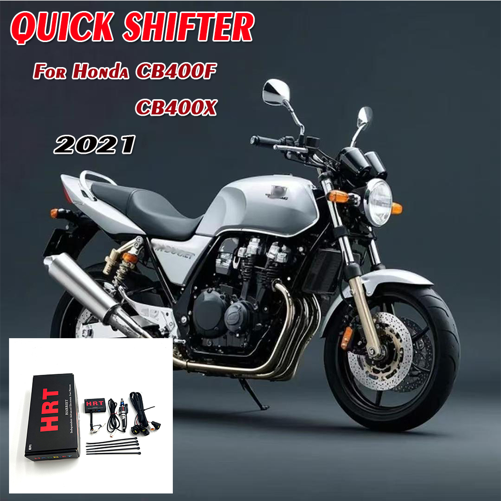 Motorcycle Quickshifter - ชุดเปลี่ยนเกียร์เร็วสำหรับรถมอเตอร์ไซค์ Honda CB400X CB400F ปี 2021