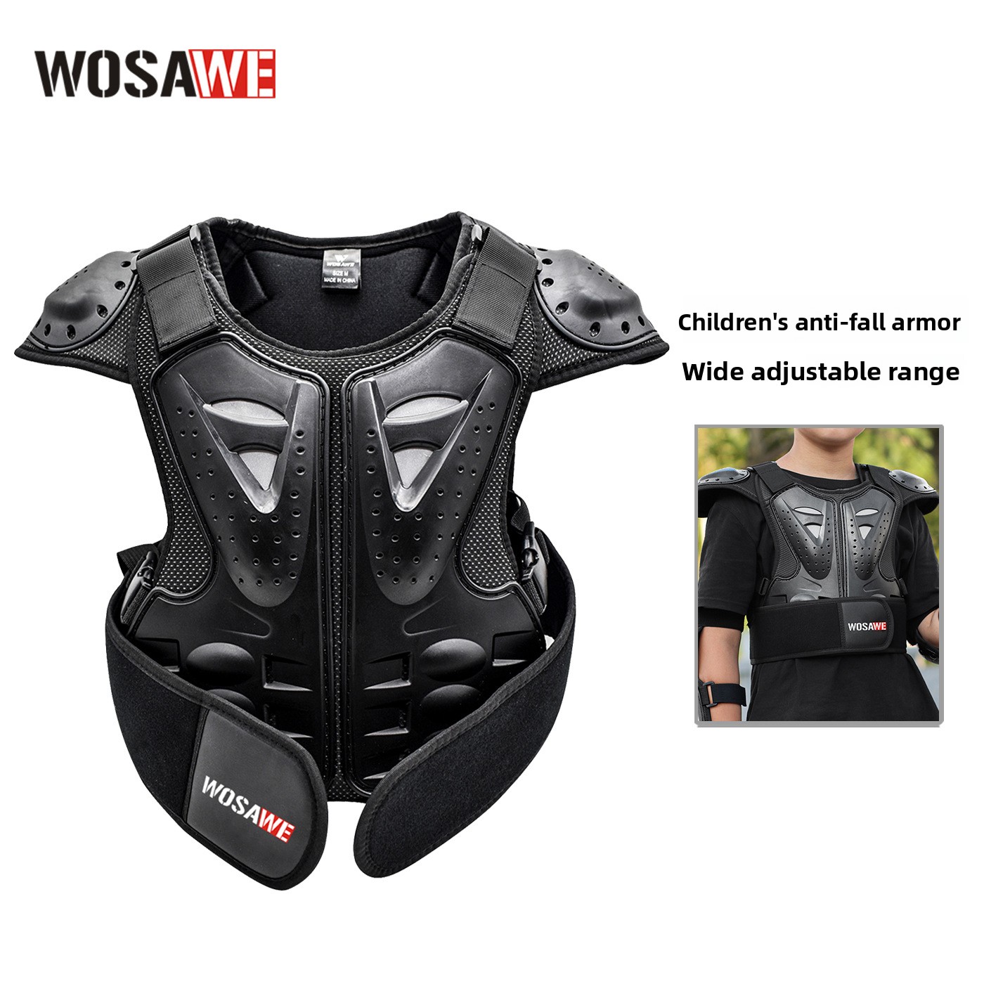 ชุดเกราะป้องกันสำหรับผู้ใหญ่ W - Chest Protector Armor บทวิจารณ์และราคา