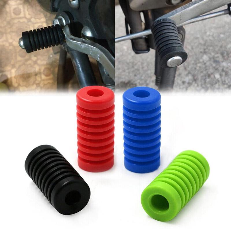 แผ่นรองเท้าสำหรับคันเกียร์มอเต - Motorcycle Gear Lever Cover บทวิจารณ์และราคา