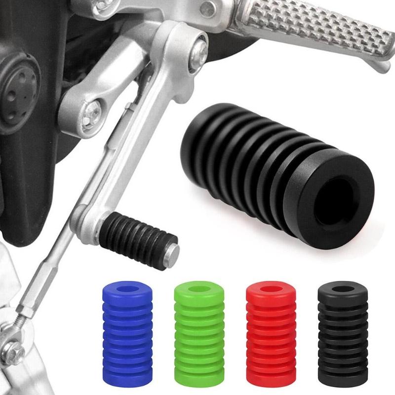 แผ่นรองเท้าสำหรับคันเกียร์มอเต - Motorcycle Gear Lever Cover บทวิจารณ์และราคา