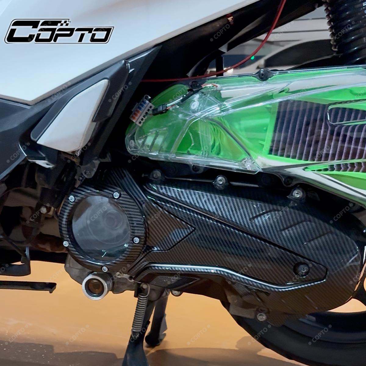 ชุดฝาครอบคลัตช์คาร์บอนไฟเบอร์  - Motorcycle Gear Tidy บทวิจารณ์และราคา
