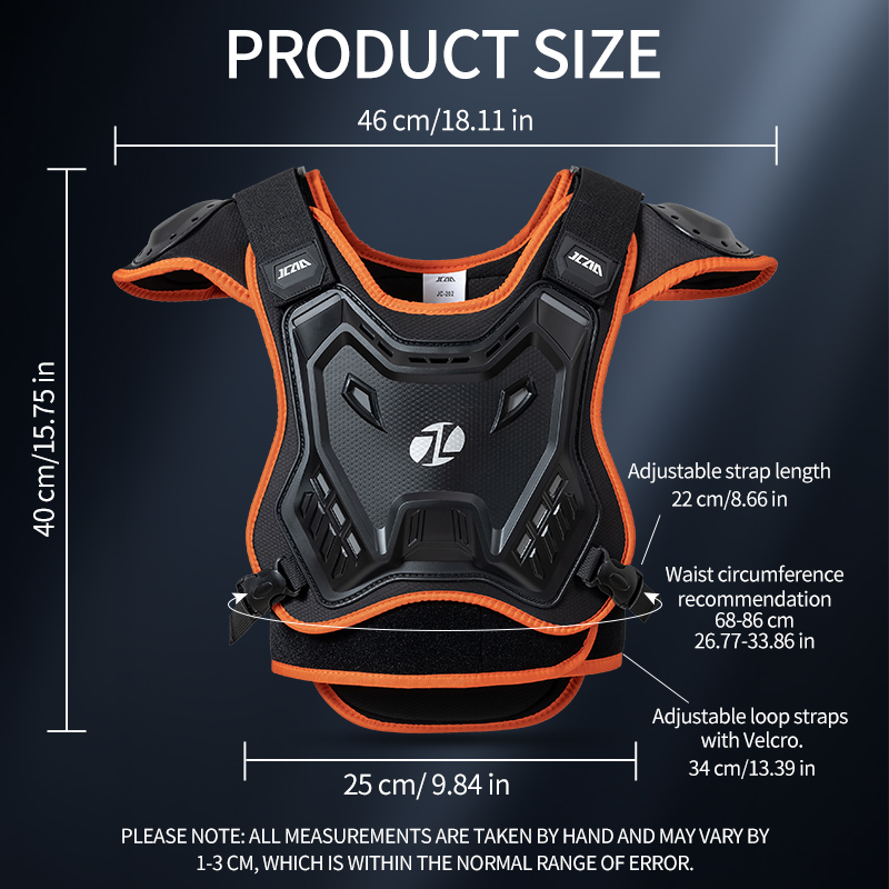 ชุดเกราะป้องกันร่างกายสำหรับเด - Chest Protector Armor บทวิจารณ์และราคา