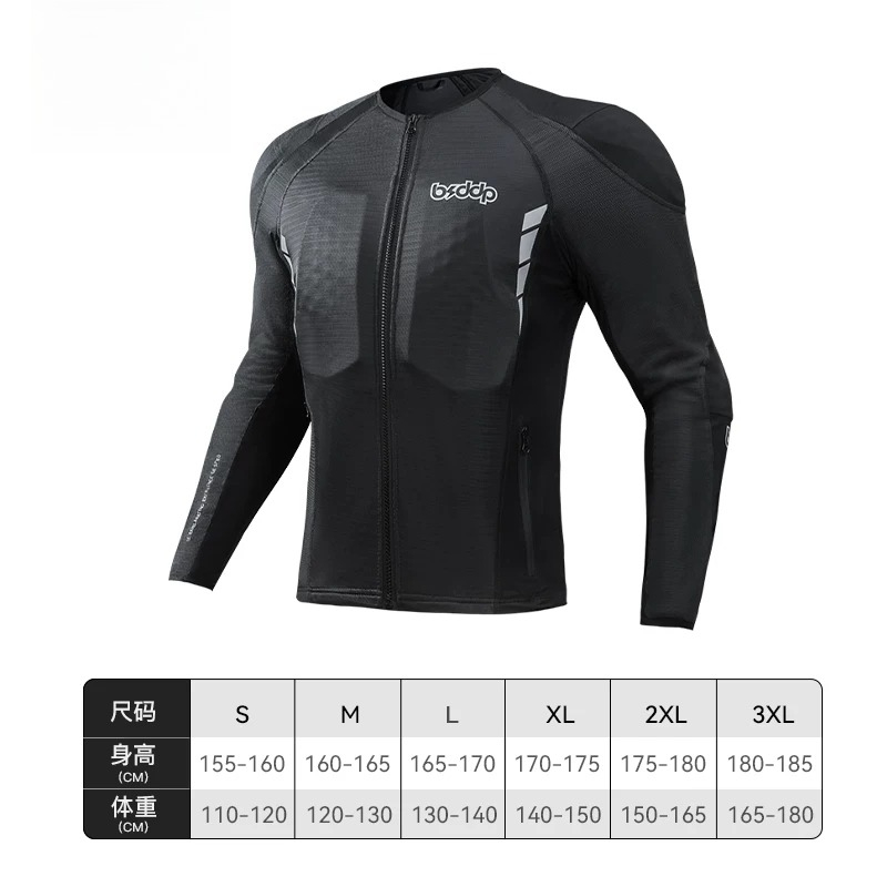 ชุดเกราะป้องกันสำหรับขี่มอเตอร - Chest Protector Armor บทวิจารณ์และราคา