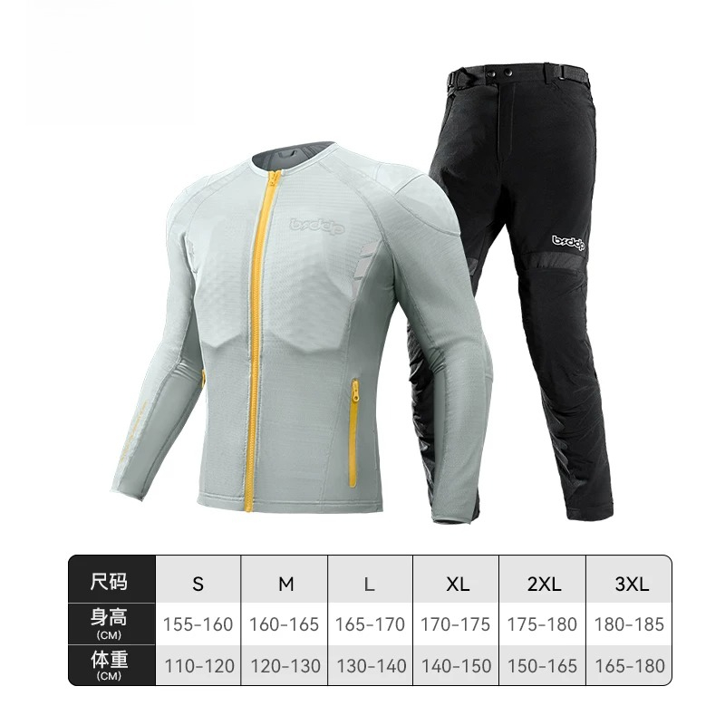 ชุดเกราะป้องกันสำหรับขี่มอเตอร - Chest Protector Armor บทวิจารณ์และราคา
