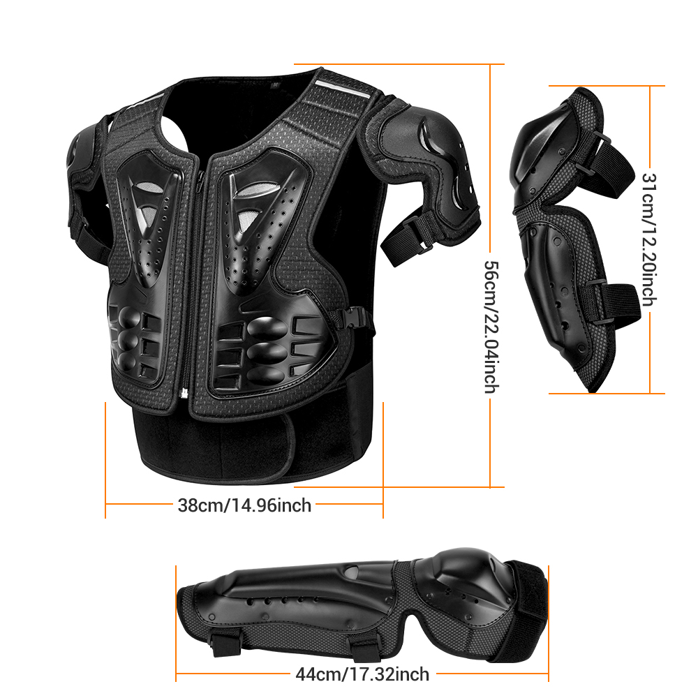 ชุดเกราะป้องกันร่างกายสำหรับขี - Chest Protector Armor บทวิจารณ์และราคา