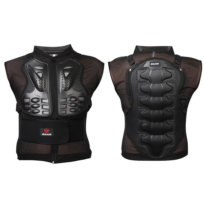 อุปกรณ์ป้องกันสำหรับผู้ขับขี่ร - Chest Protector Armor บทวิจารณ์และราคา