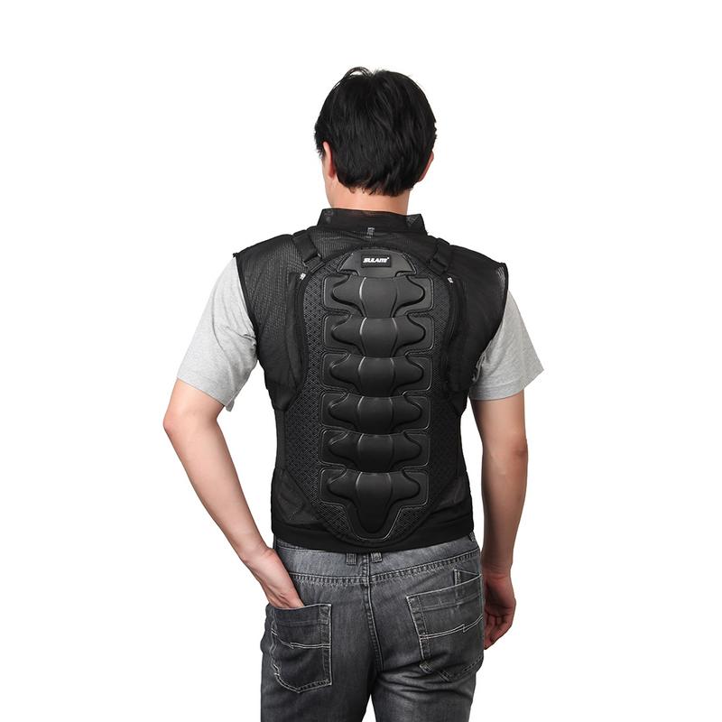 อุปกรณ์ป้องกันสำหรับผู้ขับขี่ร - Chest Protector Armor บทวิจารณ์และราคา