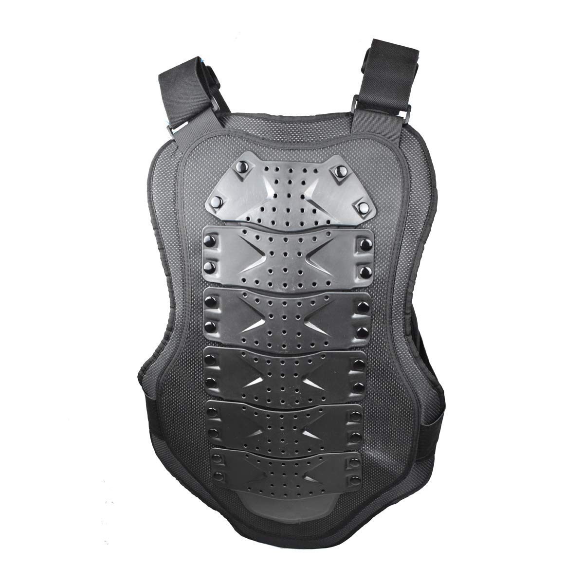 รถจักรยานยนต์เสื้อกั๊กเกราะป้อ - Chest Protector Armor บทวิจารณ์และราคา