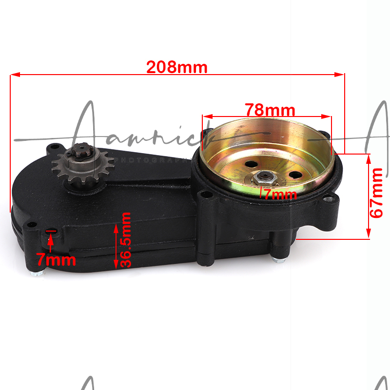 47cc T8F 49cc/11T-20T เกียร์ลด - Motorcycle Gear Tidy บทวิจารณ์และราคา