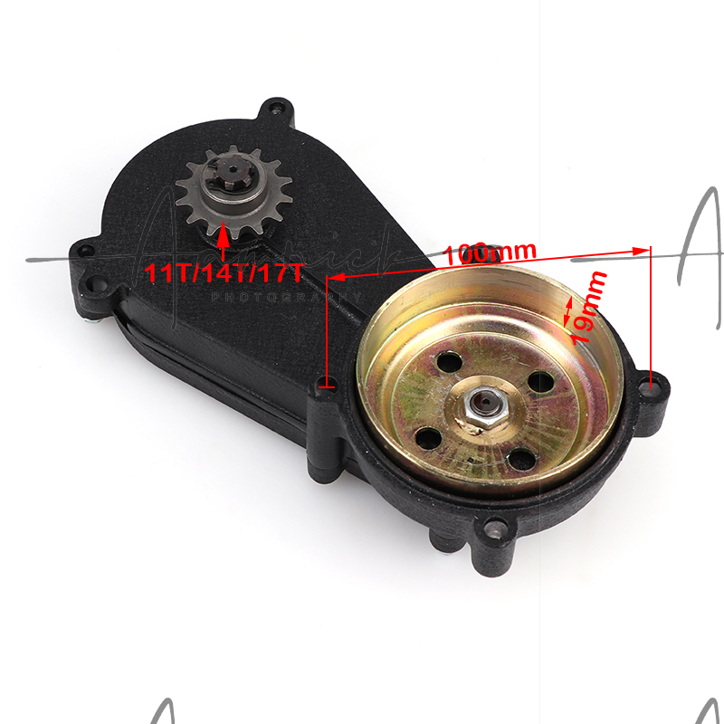 47cc T8F 49cc/11T-20T เกียร์ลด - Motorcycle Gear Tidy บทวิจารณ์และราคา