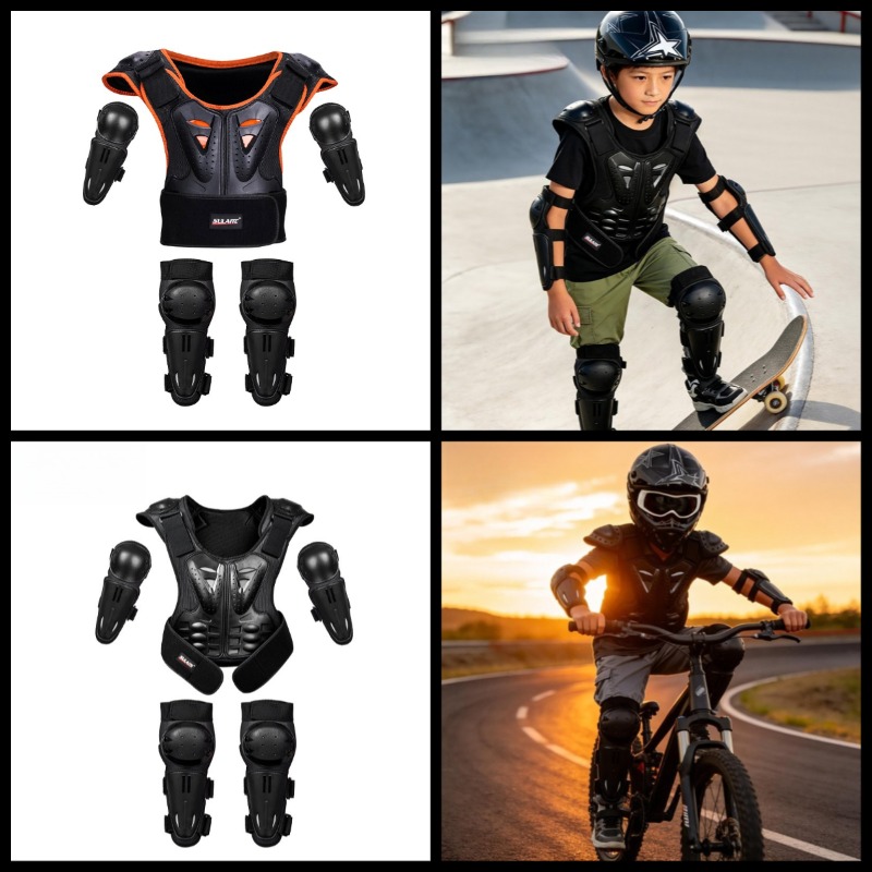 เสื้อเกราะป้องกันเด็กแบบเต็มตั - Chest Protector Armor บทวิจารณ์และราคา
