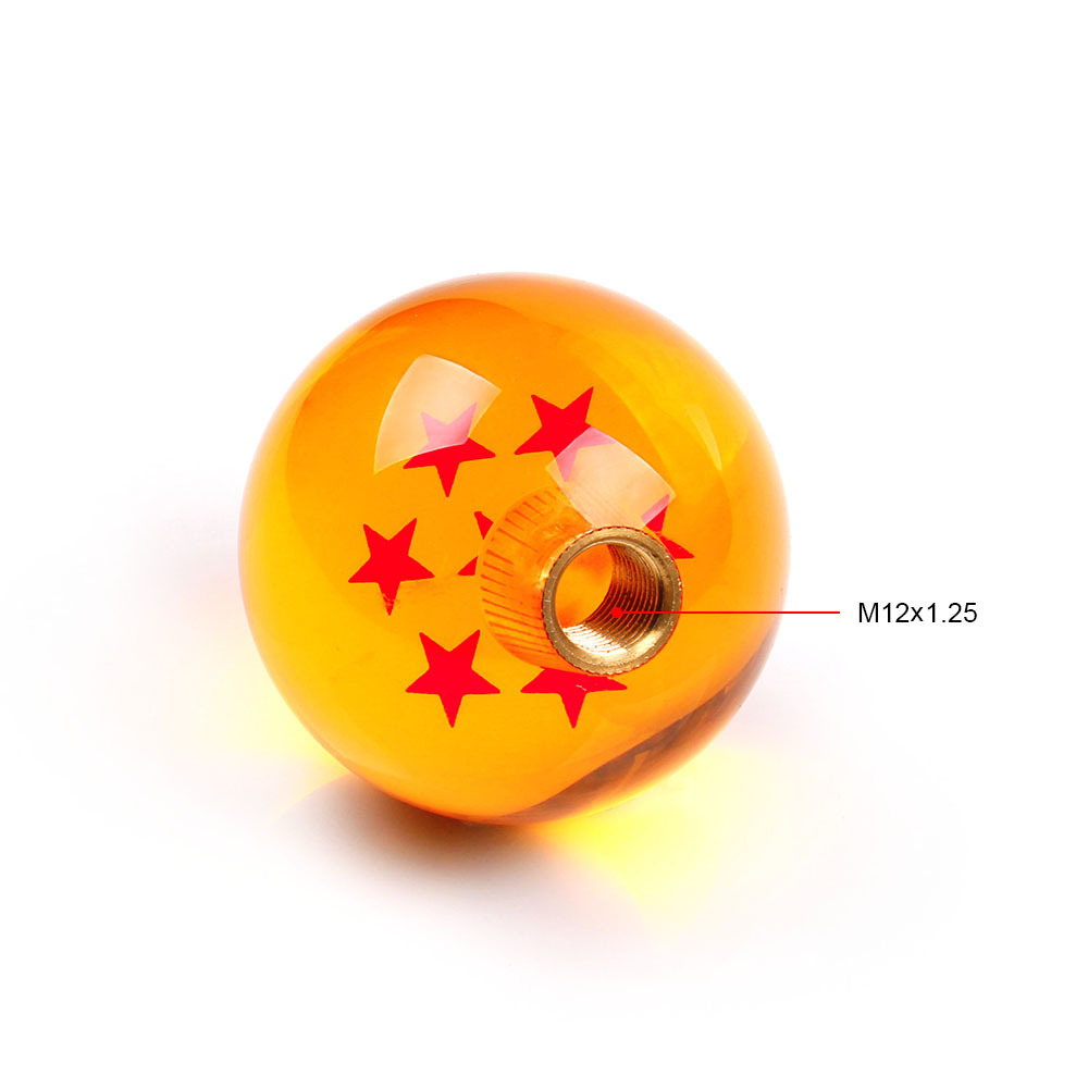 หัวเกียร์อนิเมะดราก้อนบอล 1-7  - Motorcycle Gear Lever Cover บทวิจารณ์และราคา