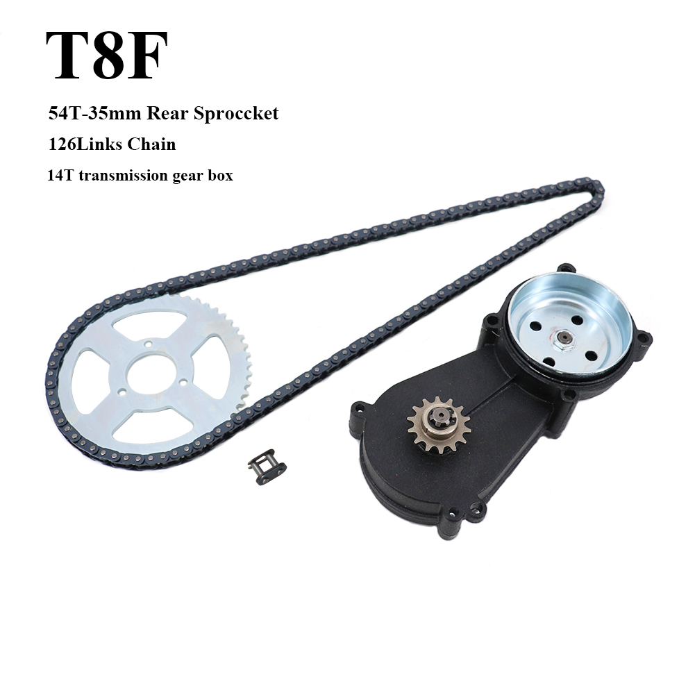 เฟืองโซ่หลังมอเตอร์ไซค์ T8F 54 - Motorcycle Gear Tidy บทวิจารณ์และราคา