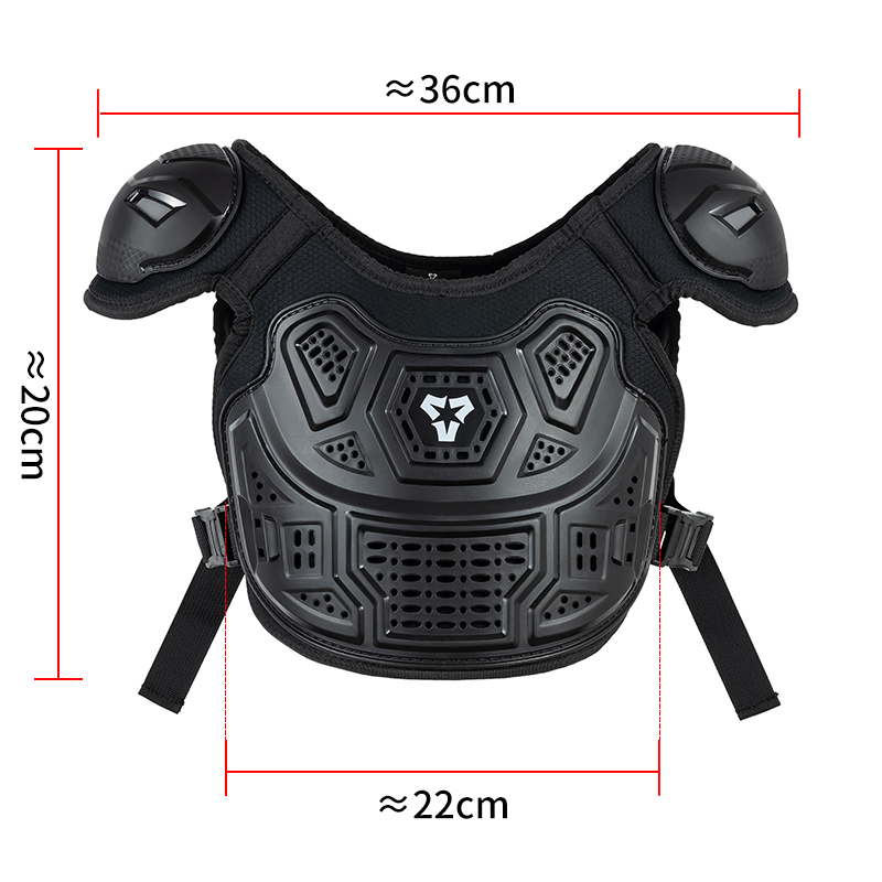ชุดเกราะป้องกันการล้มสำหรับเด็ - Chest Protector Armor บทวิจารณ์และราคา