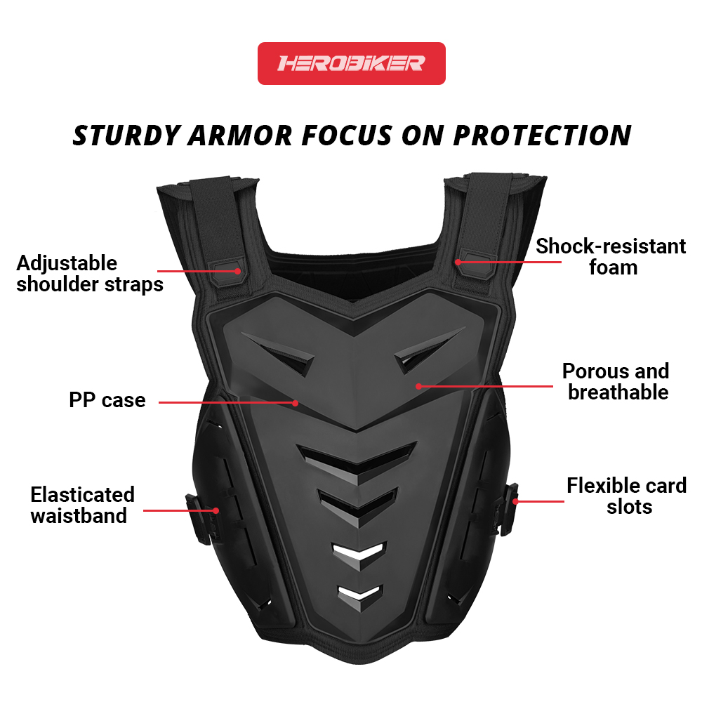 เสื้อเกราะป้องกันร่างกายสำหรับ - Chest Protector Armor บทวิจารณ์และราคา