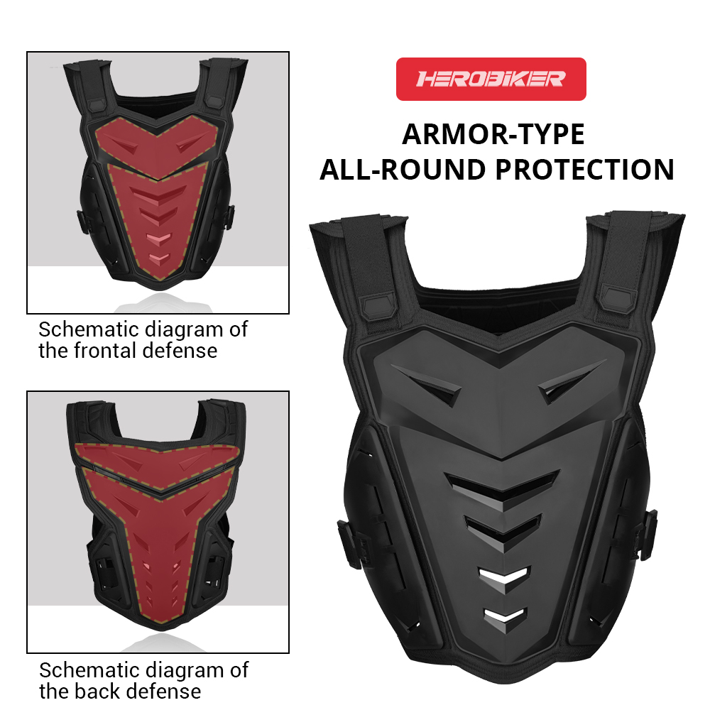 เสื้อเกราะป้องกันร่างกายสำหรับ - Chest Protector Armor บทวิจารณ์และราคา