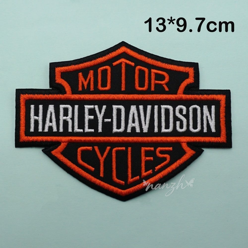 เสื้อแจ็คเก็ตผ้าปักลายมอเตอร์ไ - Motorcycle Gear Harley Davidson บทวิจารณ์และราคา