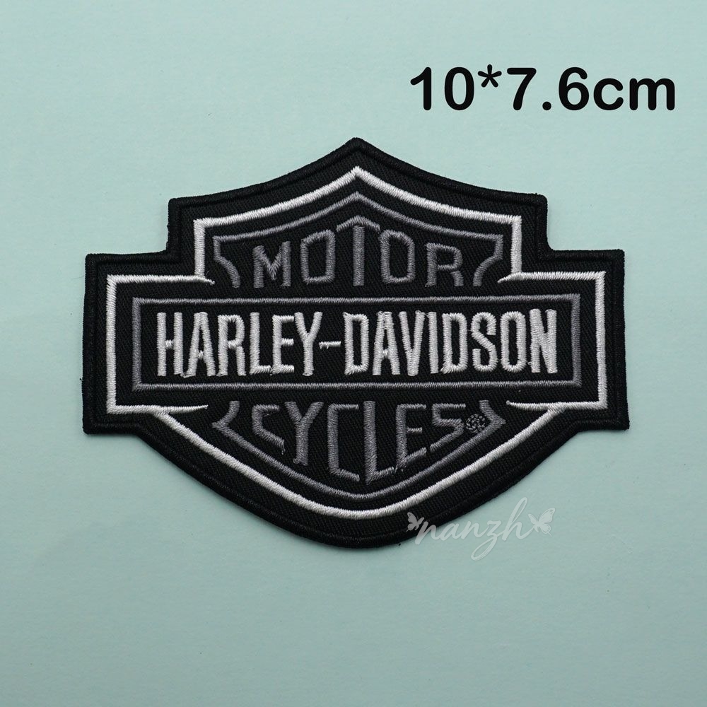 เสื้อแจ็คเก็ตผ้าปักลายมอเตอร์ไ - Motorcycle Gear Harley Davidson บทวิจารณ์และราคา