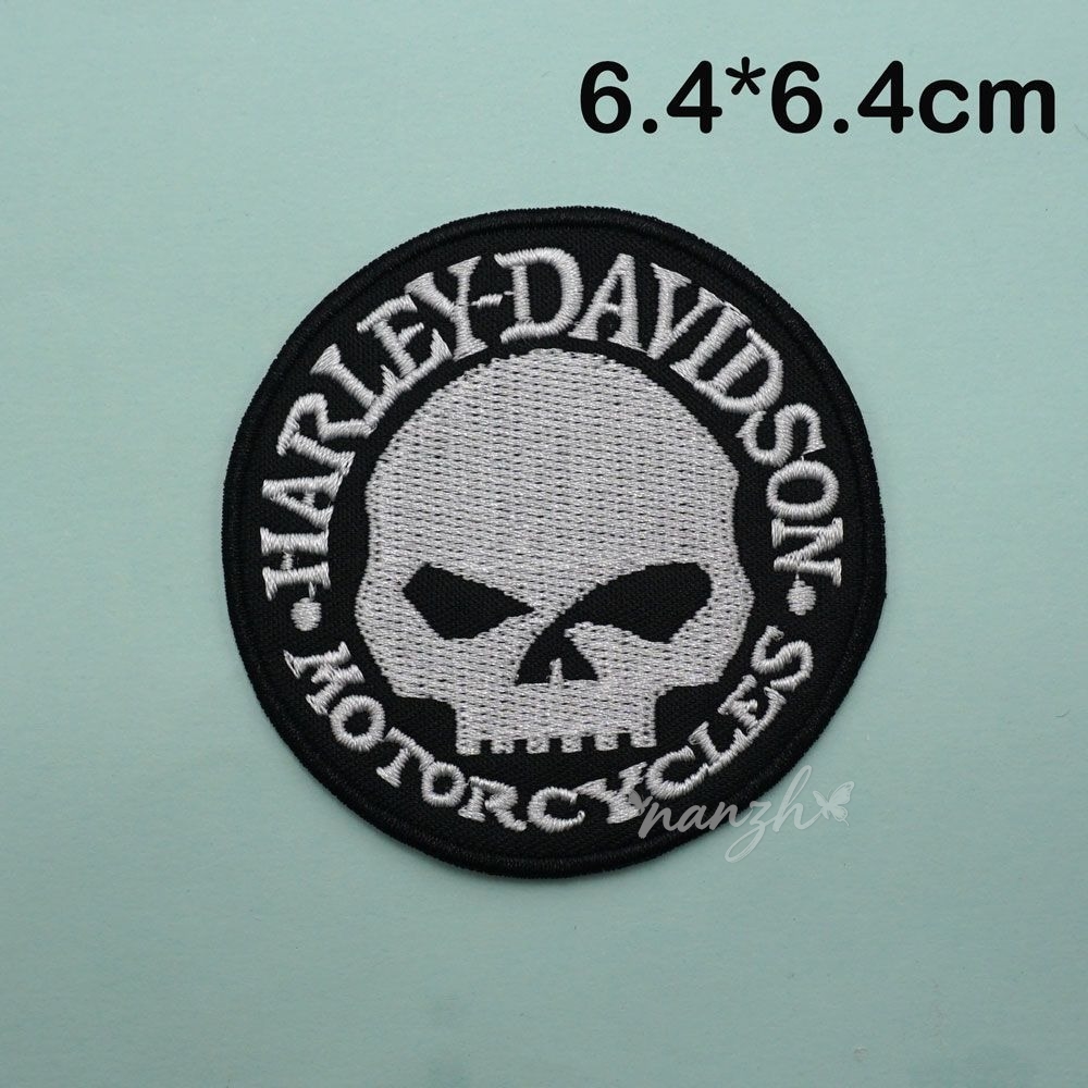 เสื้อแจ็คเก็ตผ้าปักลายมอเตอร์ไ - Motorcycle Gear Harley Davidson บทวิจารณ์และราคา
