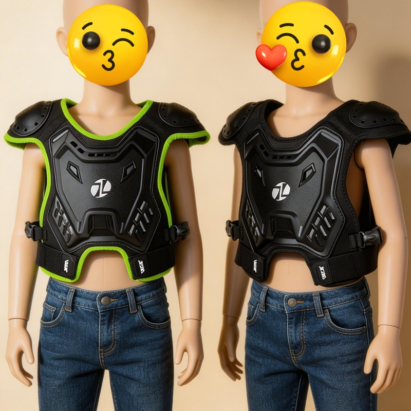 เสื้อเกราะป้องกันหน้าอกและหลัง - Chest Protector Armor บทวิจารณ์และราคา
