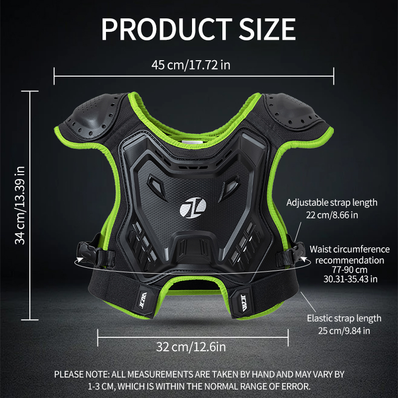 เสื้อเกราะป้องกันหน้าอกและหลัง - Chest Protector Armor บทวิจารณ์และราคา