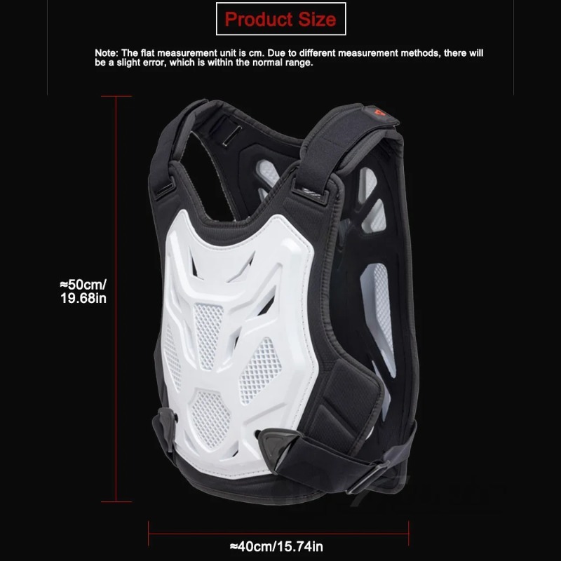วิบากเกราะเสื้อแจ็คเก็ตรถจักรย - Chest Protector Armor บทวิจารณ์และราคา