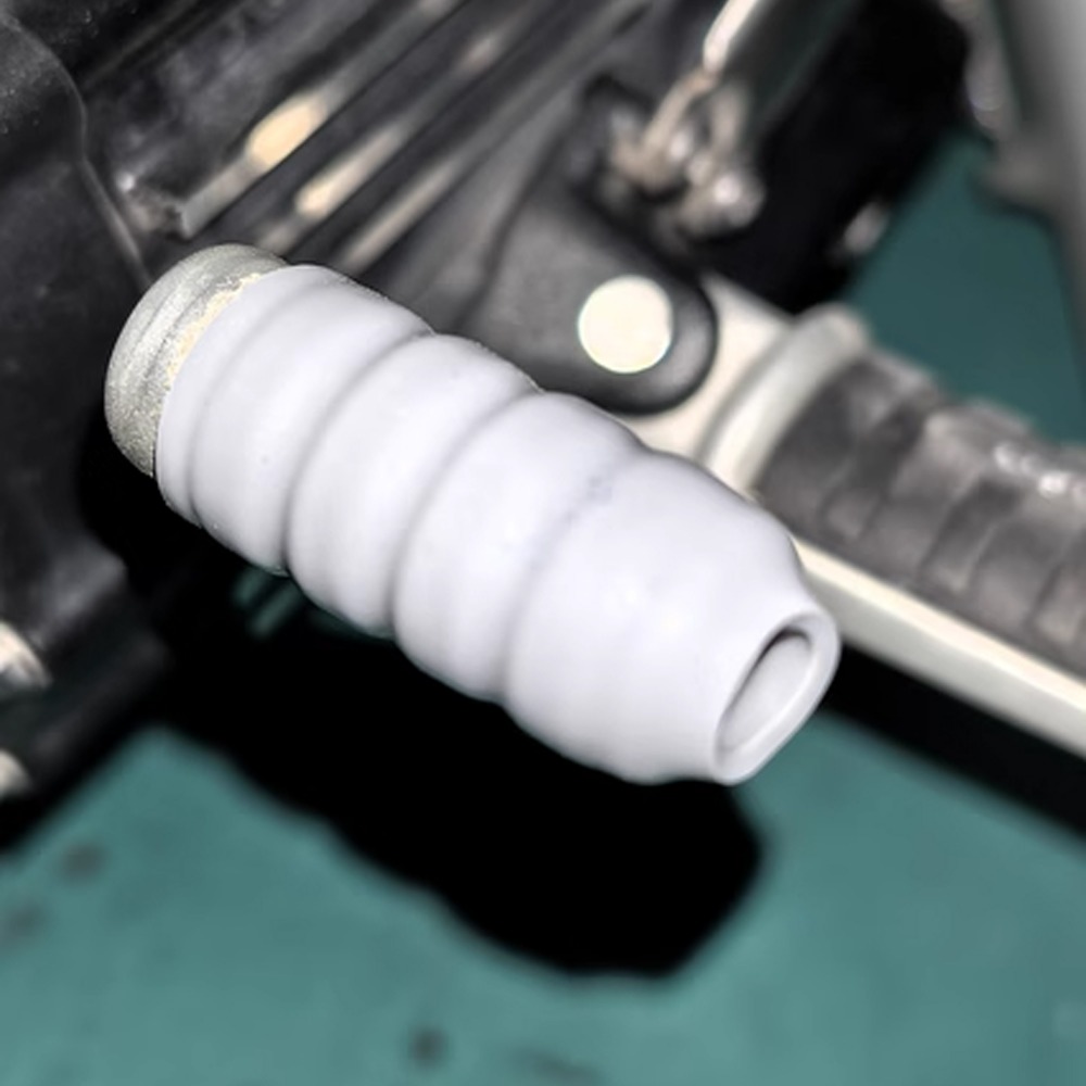 ปลอกหุ้มคันเกียร์มอเตอร์ไซค์ ซ - Motorcycle Gear Lever Cover บทวิจารณ์และราคา