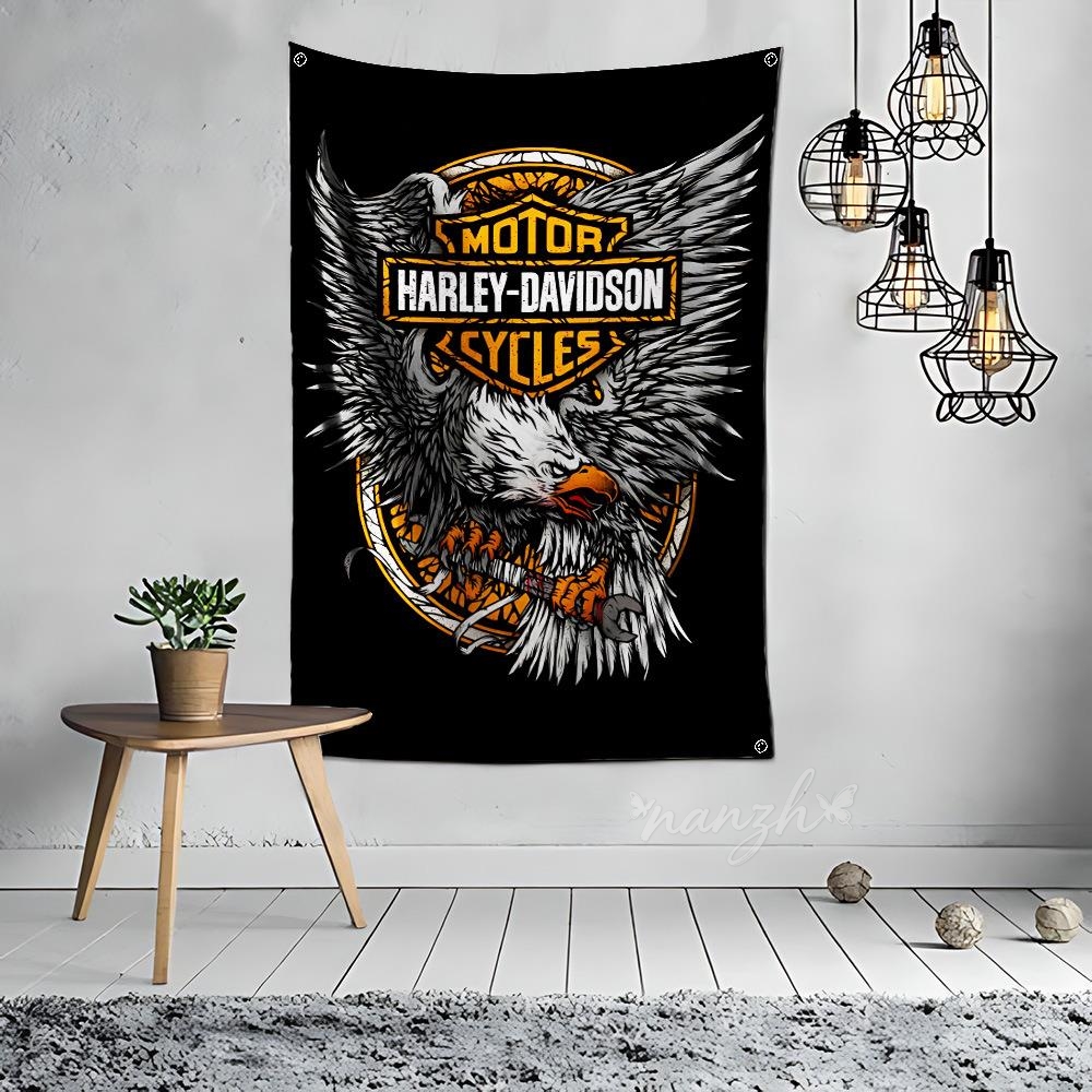โลโก้รถมอเตอร์ไซค์ อุปกรณ์ตกแต - Motorcycle Gear Harley Davidson บทวิจารณ์และราคา