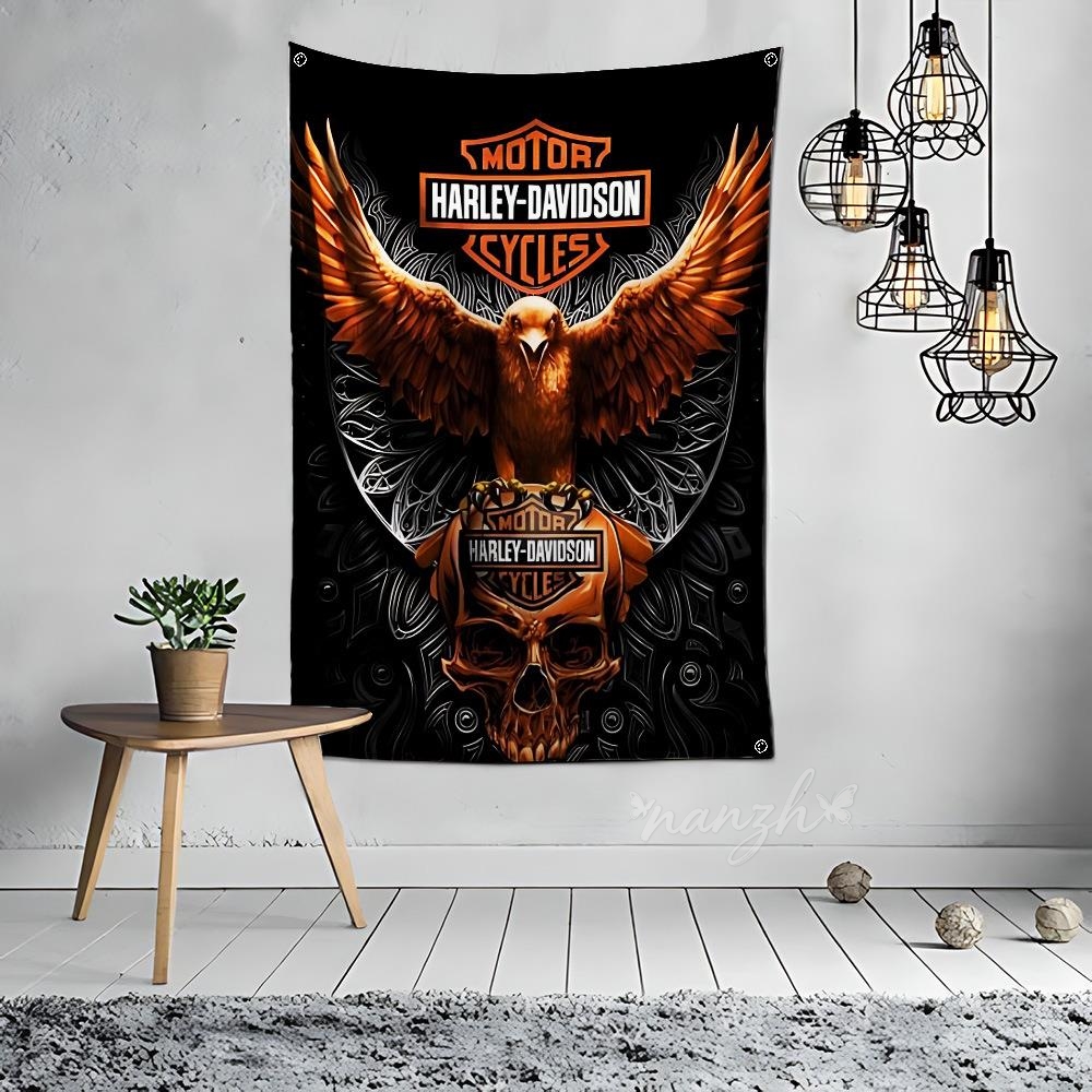 โลโก้รถมอเตอร์ไซค์ อุปกรณ์ตกแต - Motorcycle Gear Harley Davidson บทวิจารณ์และราคา