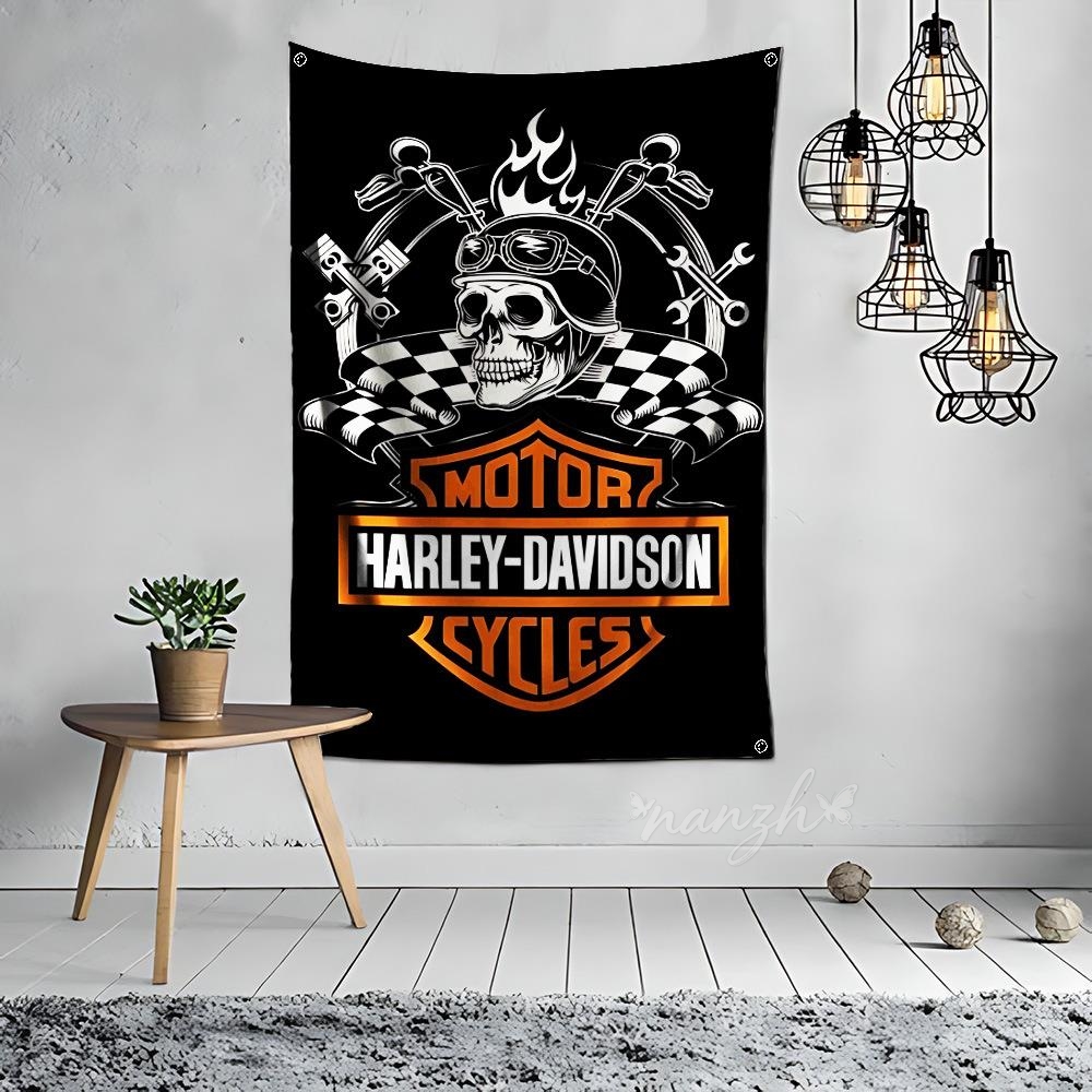 โลโก้รถมอเตอร์ไซค์ อุปกรณ์ตกแต - Motorcycle Gear Harley Davidson บทวิจารณ์และราคา