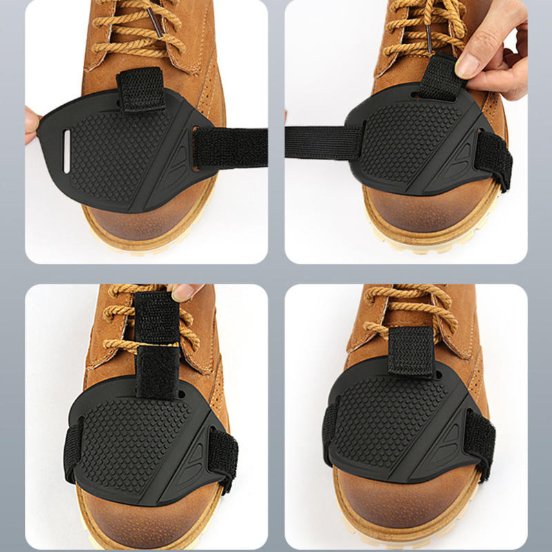 ขี่แขวนเกียร์ฝาครอบป้องกันรถจั - Motorcycle Gear Lever Cover บทวิจารณ์และราคา