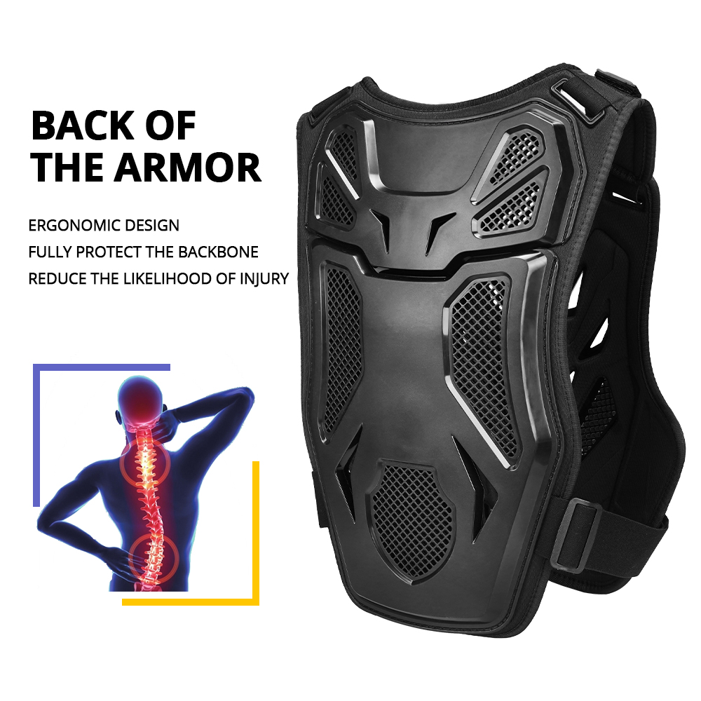 เสื้อเกราะมอเตอร์ไซค์สำหรับผู้ - Chest Protector Armor บทวิจารณ์และราคา