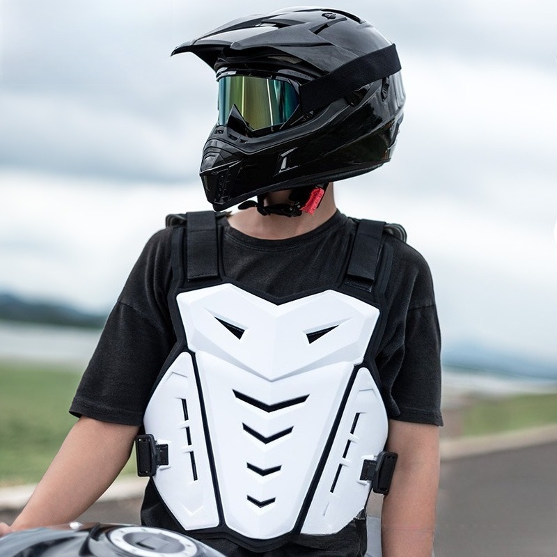 เสื้อกั๊กโมโตครอส ป้องกันหลังแ - Chest Protector Armor บทวิจารณ์และราคา