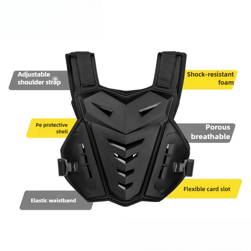 เสื้อกั๊กโมโตครอส ป้องกันหลังแ - Chest Protector Armor บทวิจารณ์และราคา