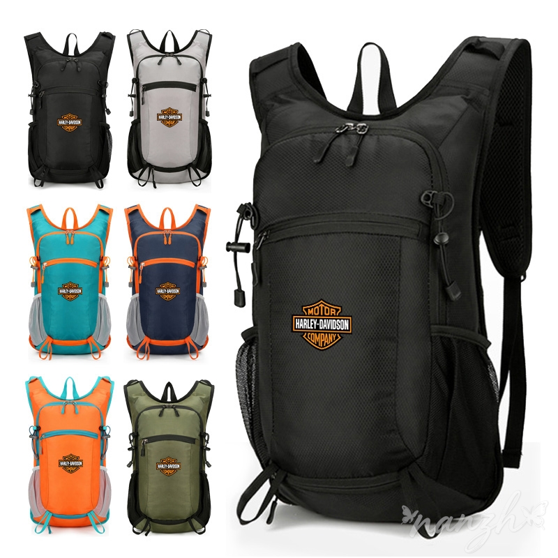 กระเป๋าเป้สะพายหลังสำหรับปั่นจ - Motorcycle Gear Harley Davidson บทวิจารณ์และราคา