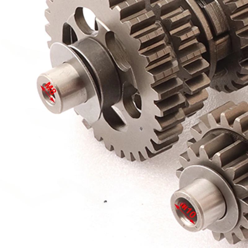 ชุดเกียร์รถมอเตอร์ไซค์ CG250   - Motorcycle Gear Tidy บทวิจารณ์และราคา